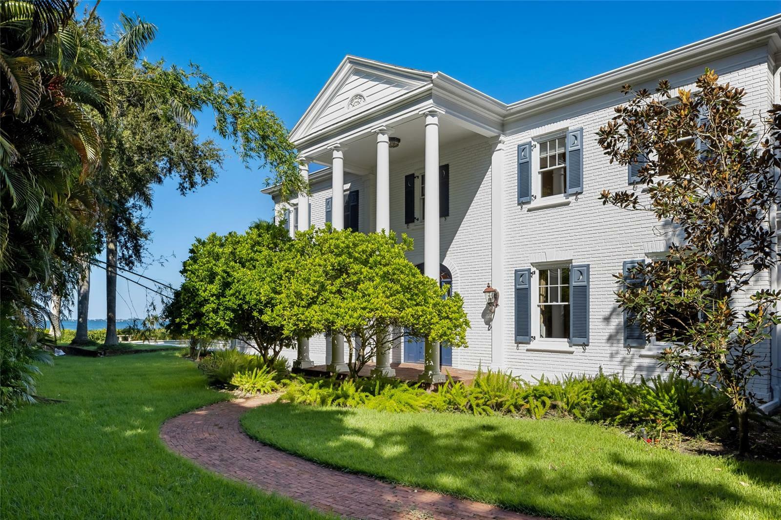 A Sprawling Waterfront Property in Indian Beach Is on the Market for