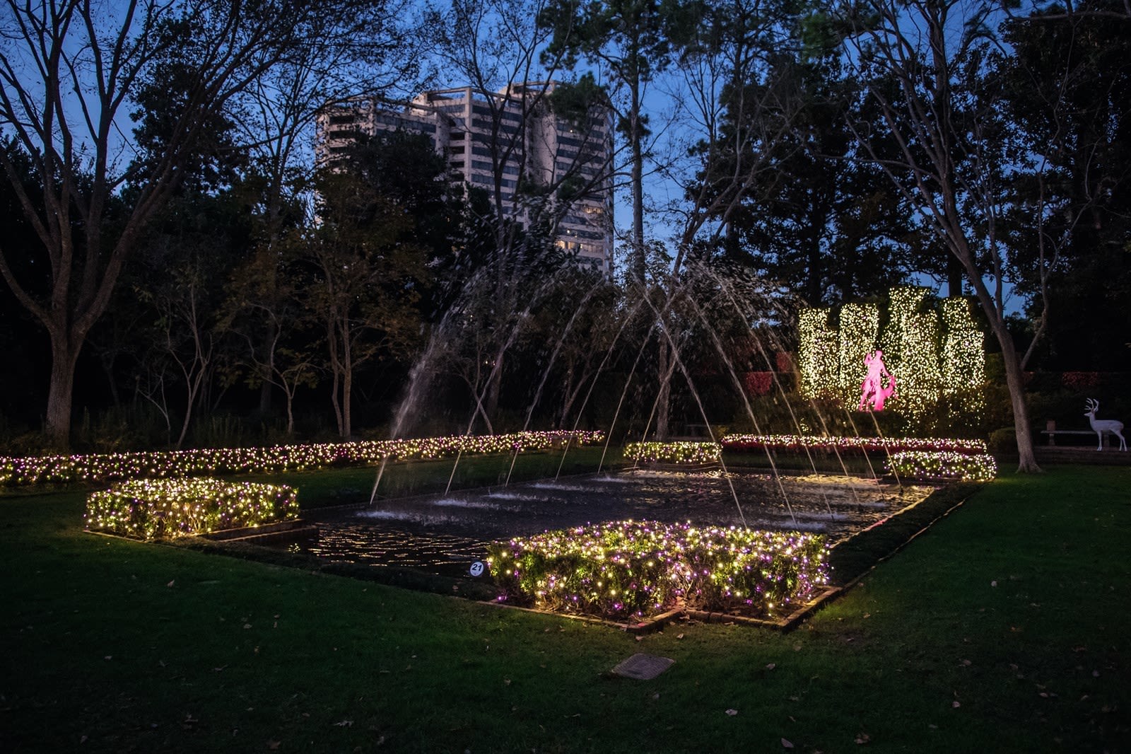 Bayou Bend's Christmas Village Gets Into the Holiday Spirit Houstonia