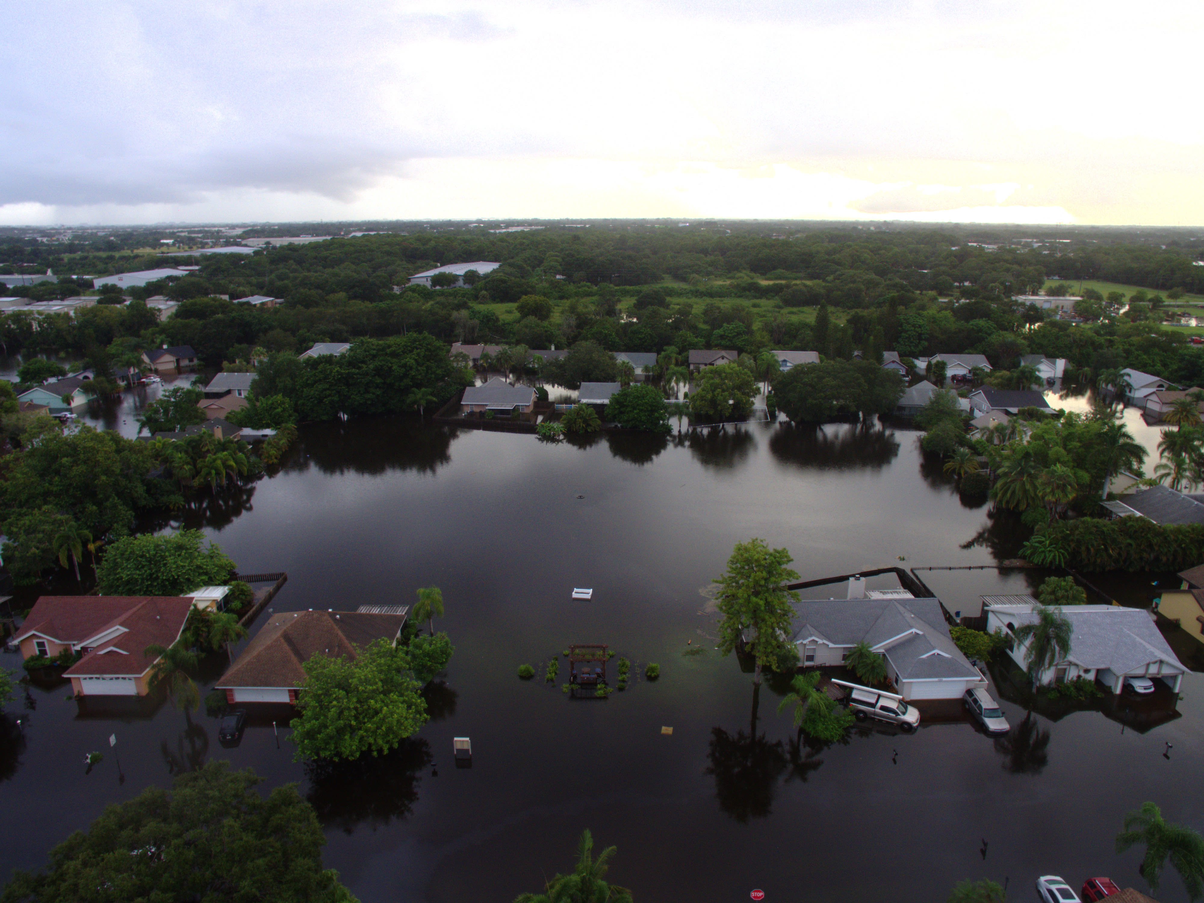 11 Jaw-Dropping Photos of This Weekend's Flooding in South Manatee