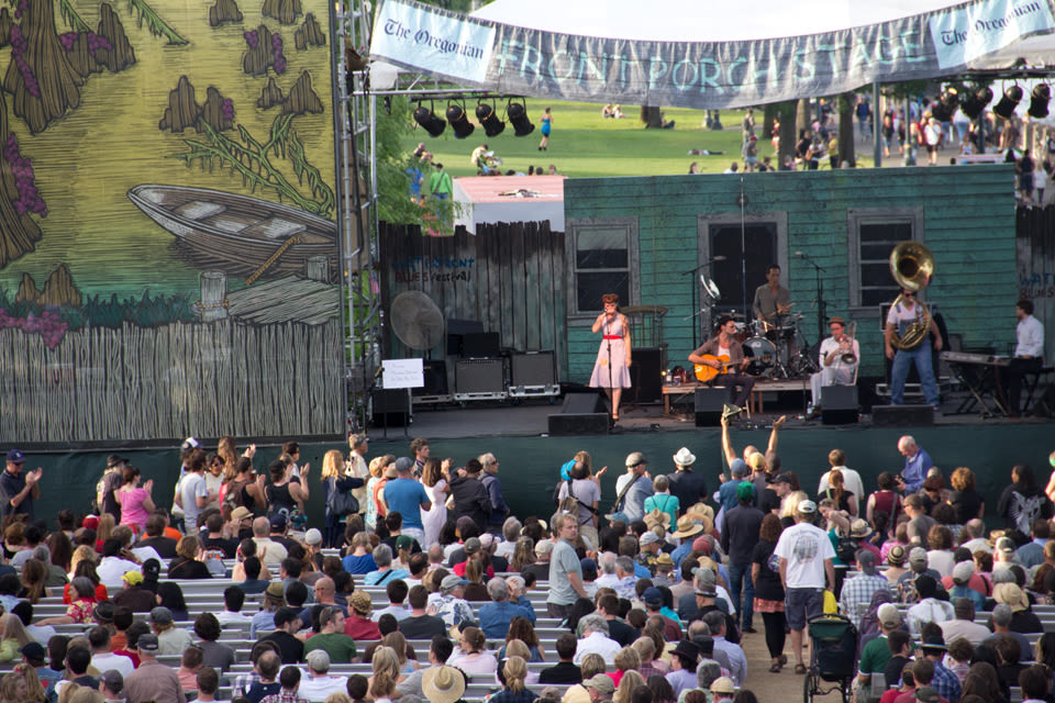 Slideshow Waterfront Blues Festival Portland Monthly