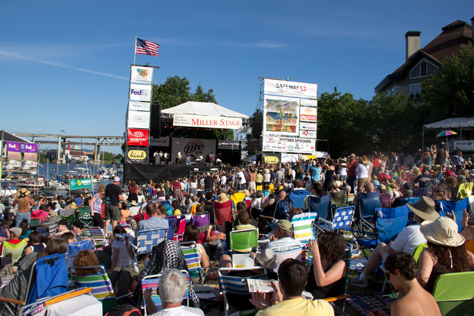 Slideshow Waterfront Blues Festival Portland Monthly