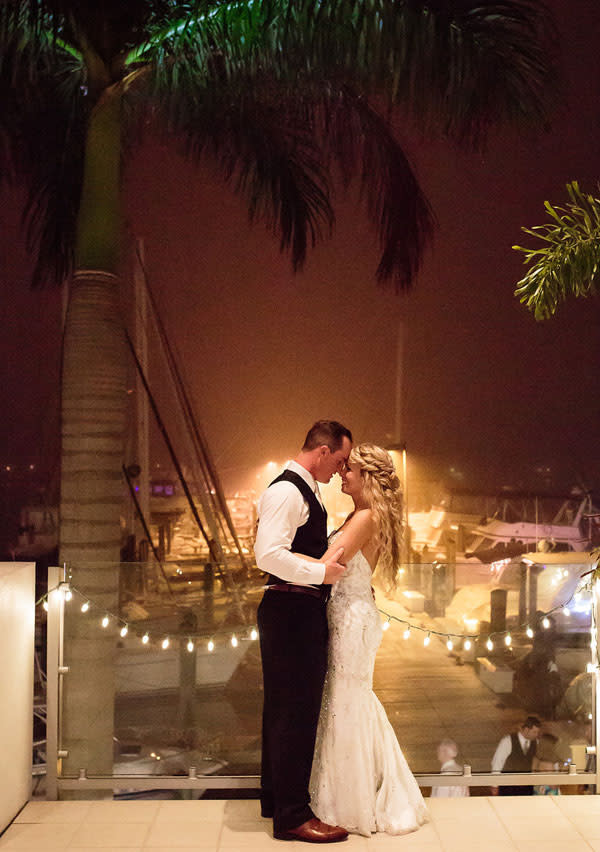 Ryan and Kaityln Reid's Sarasota Yacht Club Wedding | Sarasota Magazine