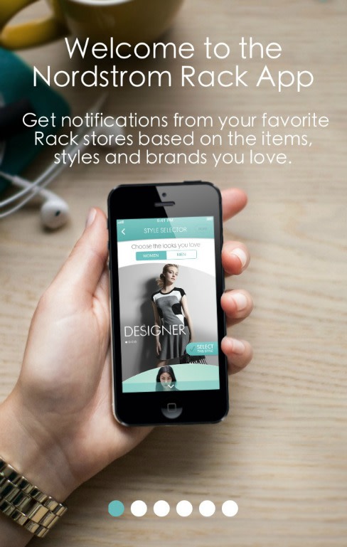 when did nordstrom rack app start