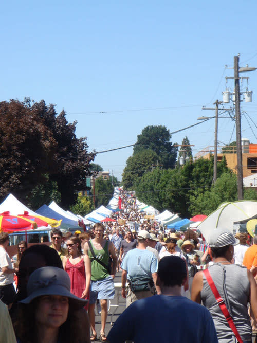 Mississippi Street Fair Portland Monthly