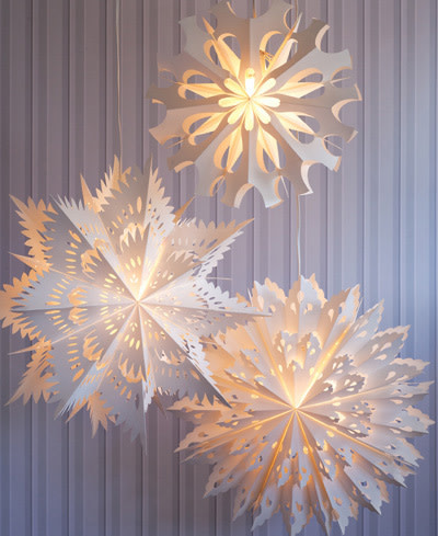 snowflake lamp