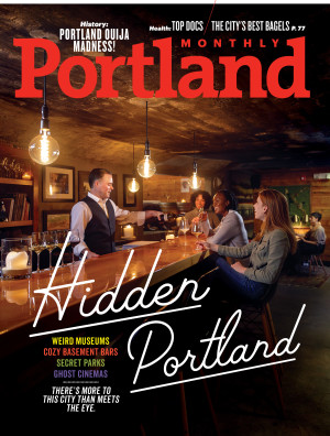 Portland Monthly Magazine September 2005 by