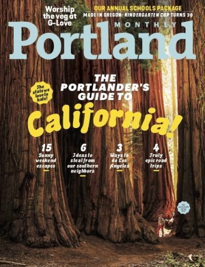 Portland Monthly Magazine September 2005 by