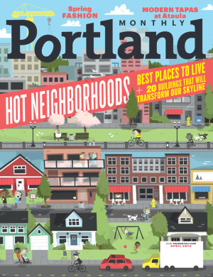 Portland Monthly Magazine September 2005 by