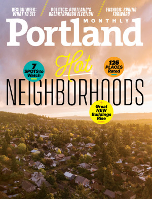 Portland Monthly Magazine September 2005 by