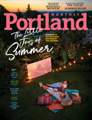 Portland Monthly Magazine September 2005 by