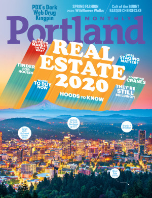 Portland Monthly Magazine September 2005 by