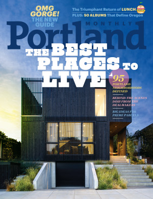 Portland Monthly Magazine September 2005 by