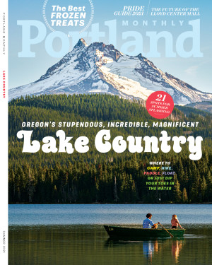 Portland Monthly Magazine September 2005 by