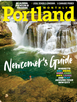 Portland Monthly Magazine September 2005 by