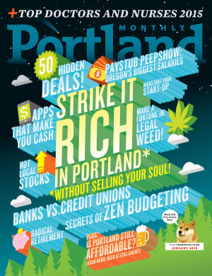 Portland Monthly Magazine September 2005 by