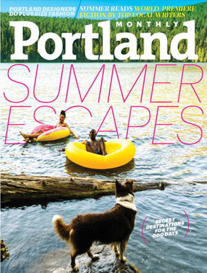 Portland Monthly Magazine September 2005 by