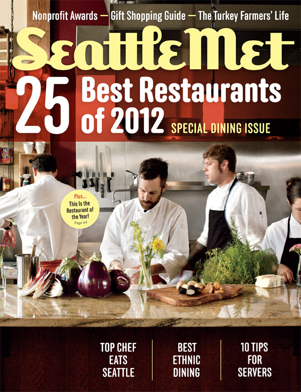 25 Best Restaurants of 2012 | November 2012 | Seattle Met