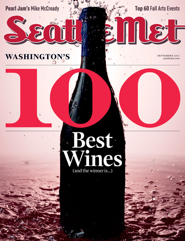 Washington's 100 Best Wines September 2011 Seattle Met