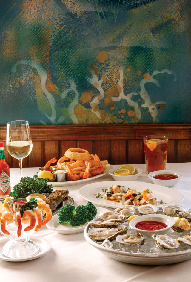 Guide to Gulf Seafood Houstonia