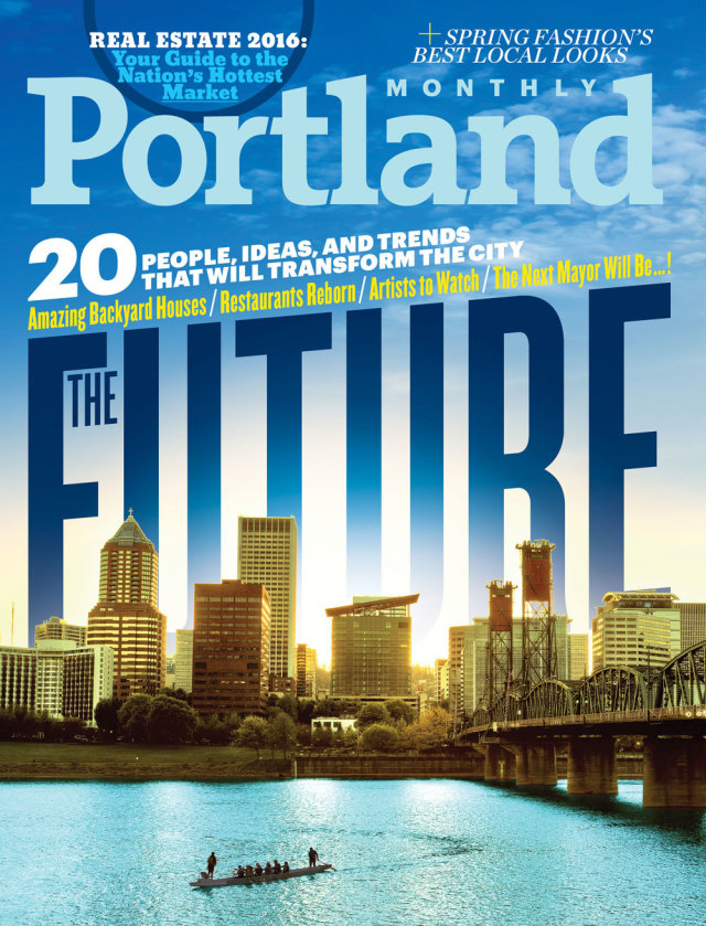 Portland Monthly Magazine September 2005 by