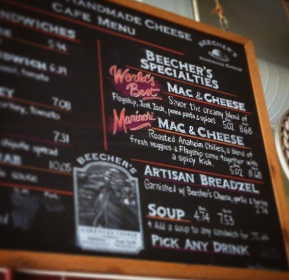 Beecher's Handmade Cheese Restaurants Seattle Met