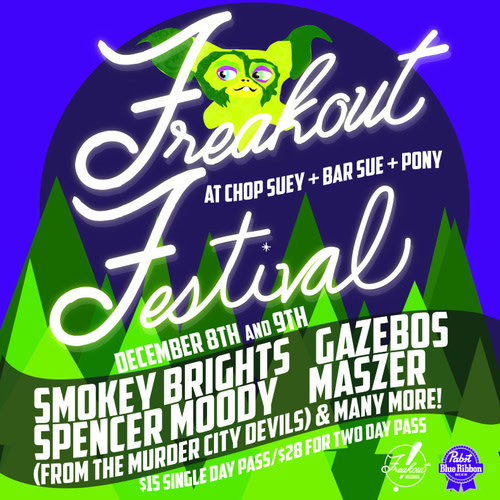 Freakout Festival Event Calendar Seattle Met