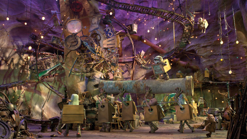 How Laika is Revolutionizing Stop-Motion Animation with 'The Boxtrolls ...