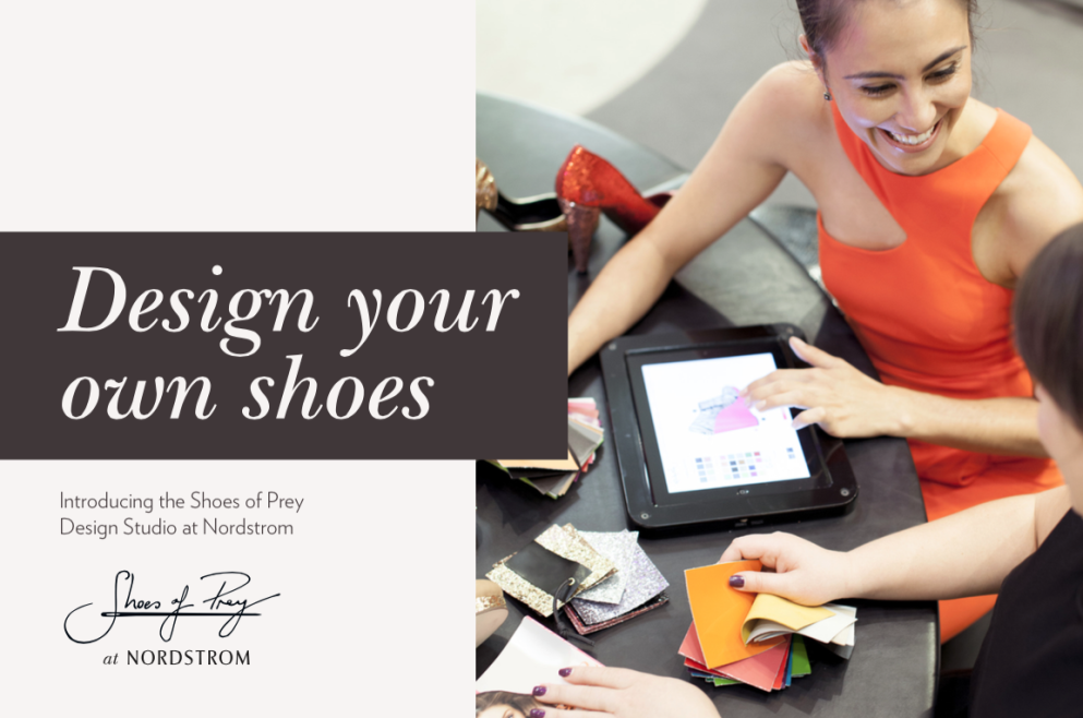 design your own pumps