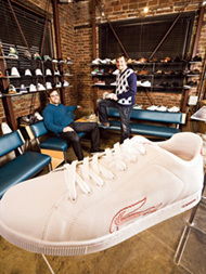 Oddball Shoe Co., which sells footwear to men with oversize feet, expands  its line 