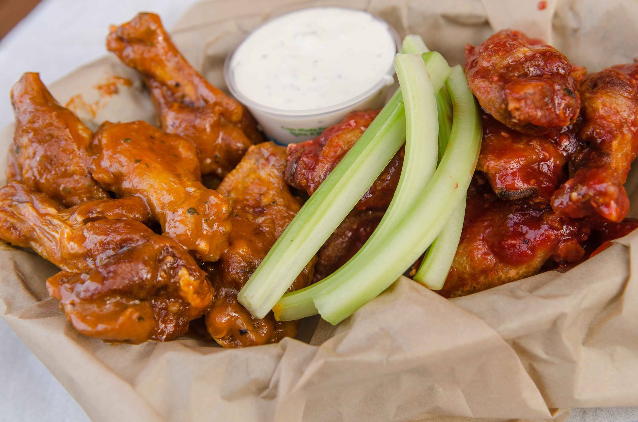 Fire on the Mountain Buffalo Wings Editor's Pick