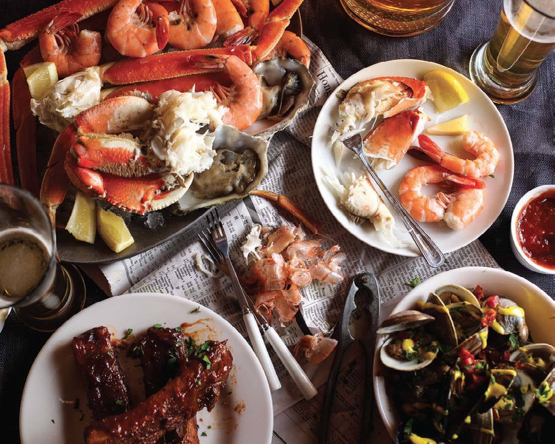 Deer Valley's Seafood Buffet | Restaurants | Park City Magazine