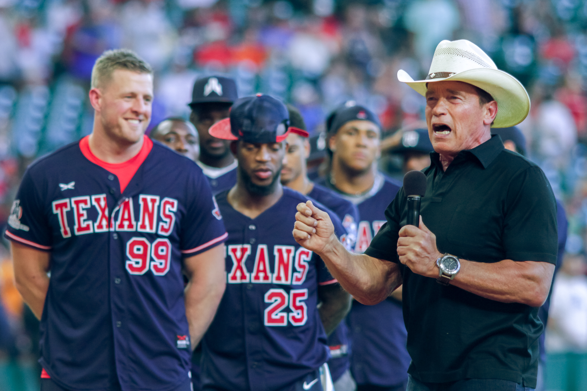 jj watt texans hat