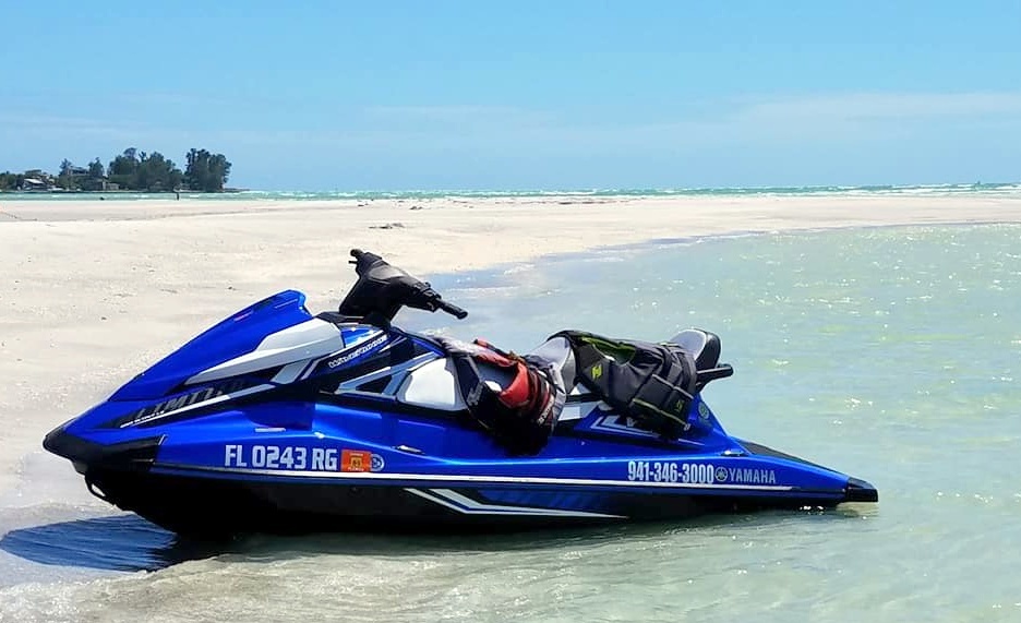 Siesta Key Jet Ski | Activities | Sarasota Magazine