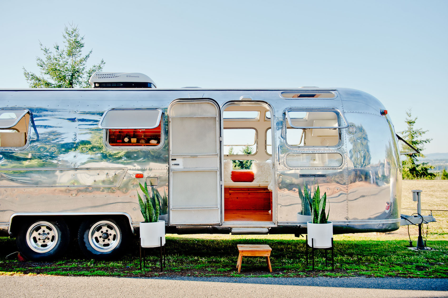 This Decked Out Airstream Could Be Your Next Party Pad