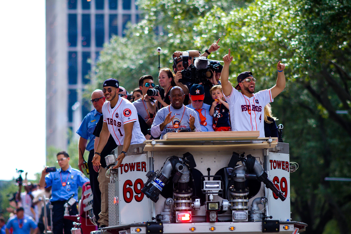 An Ode to the 2017 Houston Astros