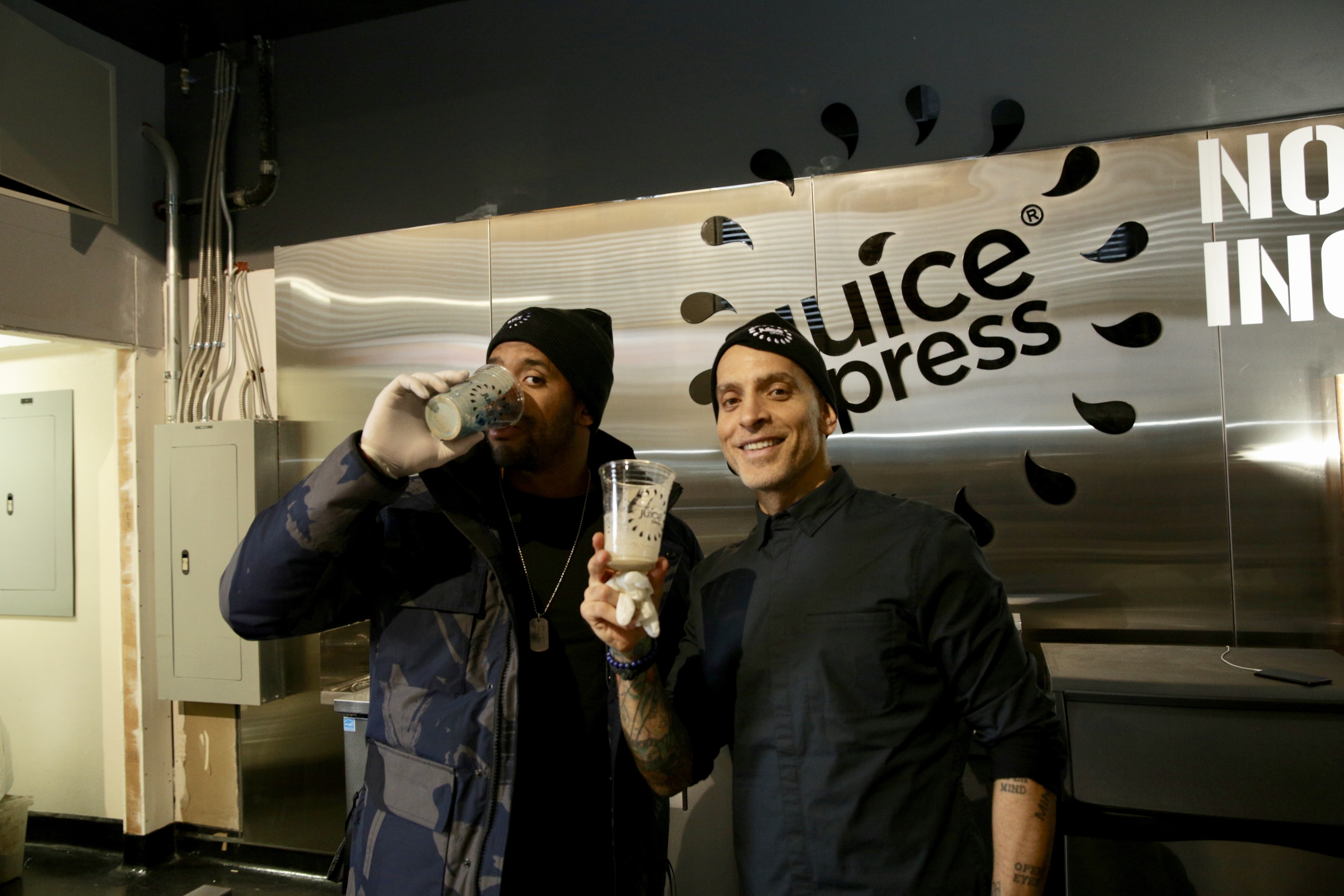 Russell Wilson Partners With Juice Press to Open New Seattle