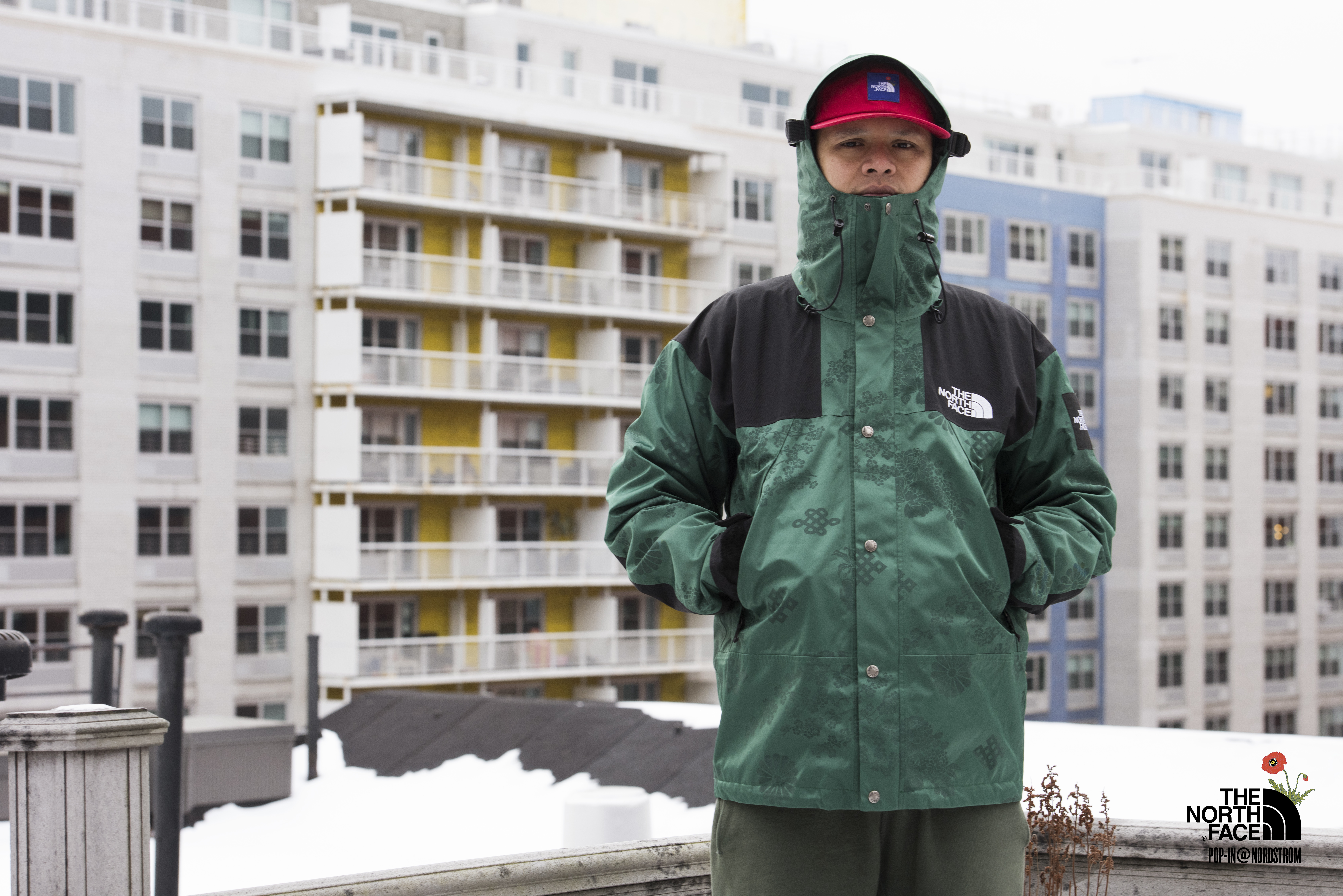 NORTH FACE ノースフェイス　ノードストローム