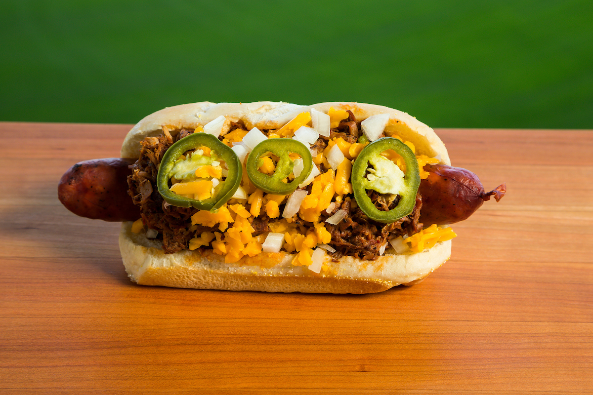 Seattle Mariners Hot Dog