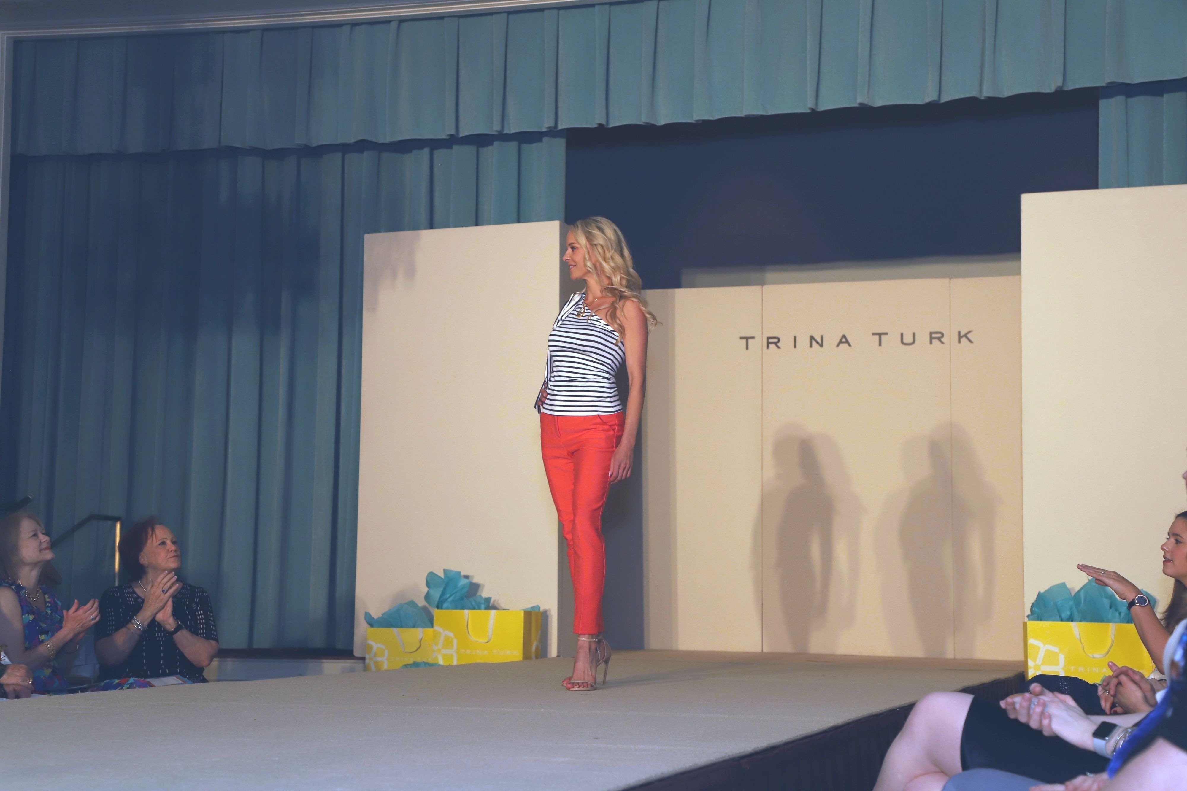 Junior League Of Houston Serves Spring Looks With Trina Turk