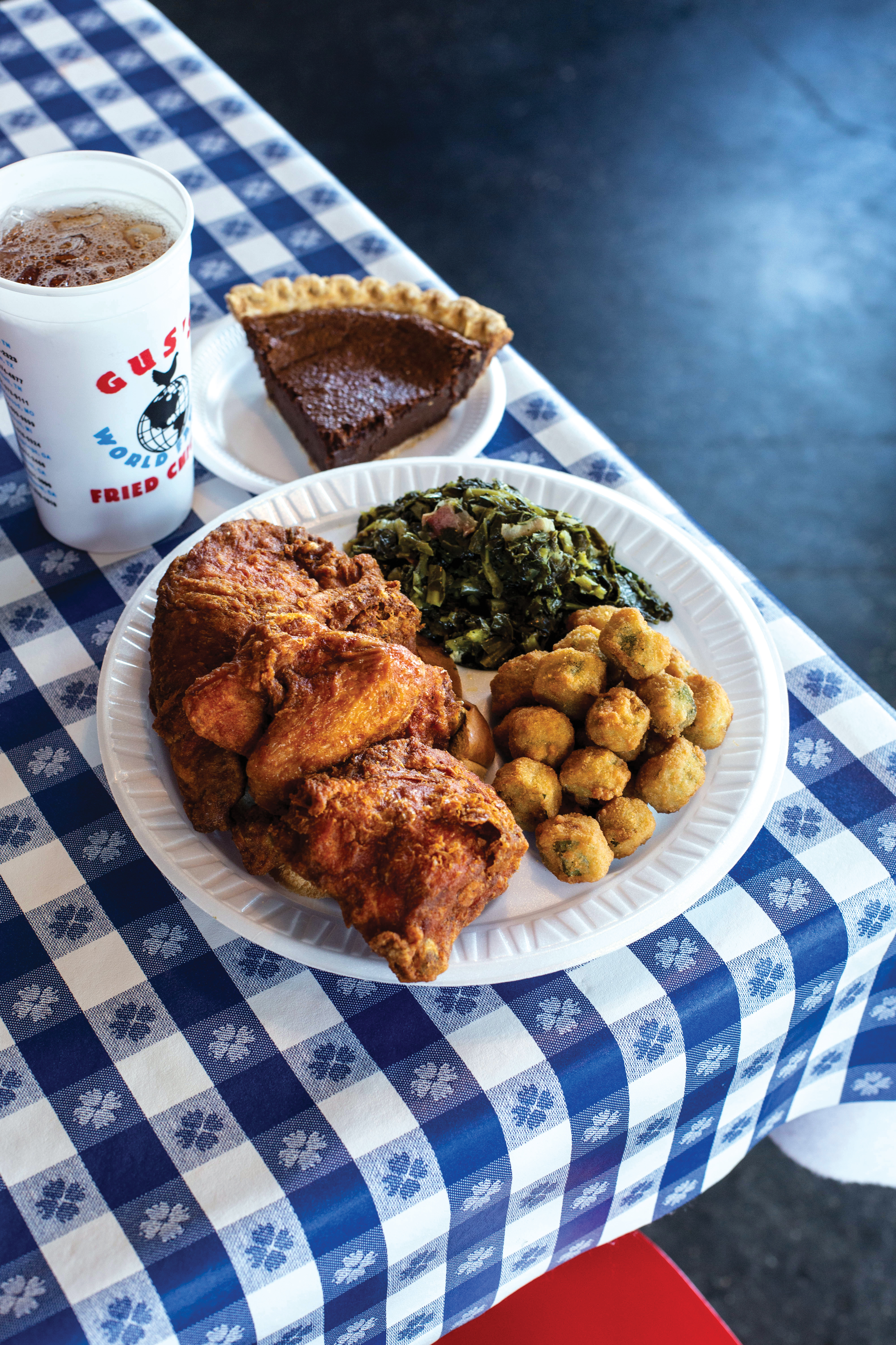 Guss World Famous Fried Chicken Restaurants Houstonia