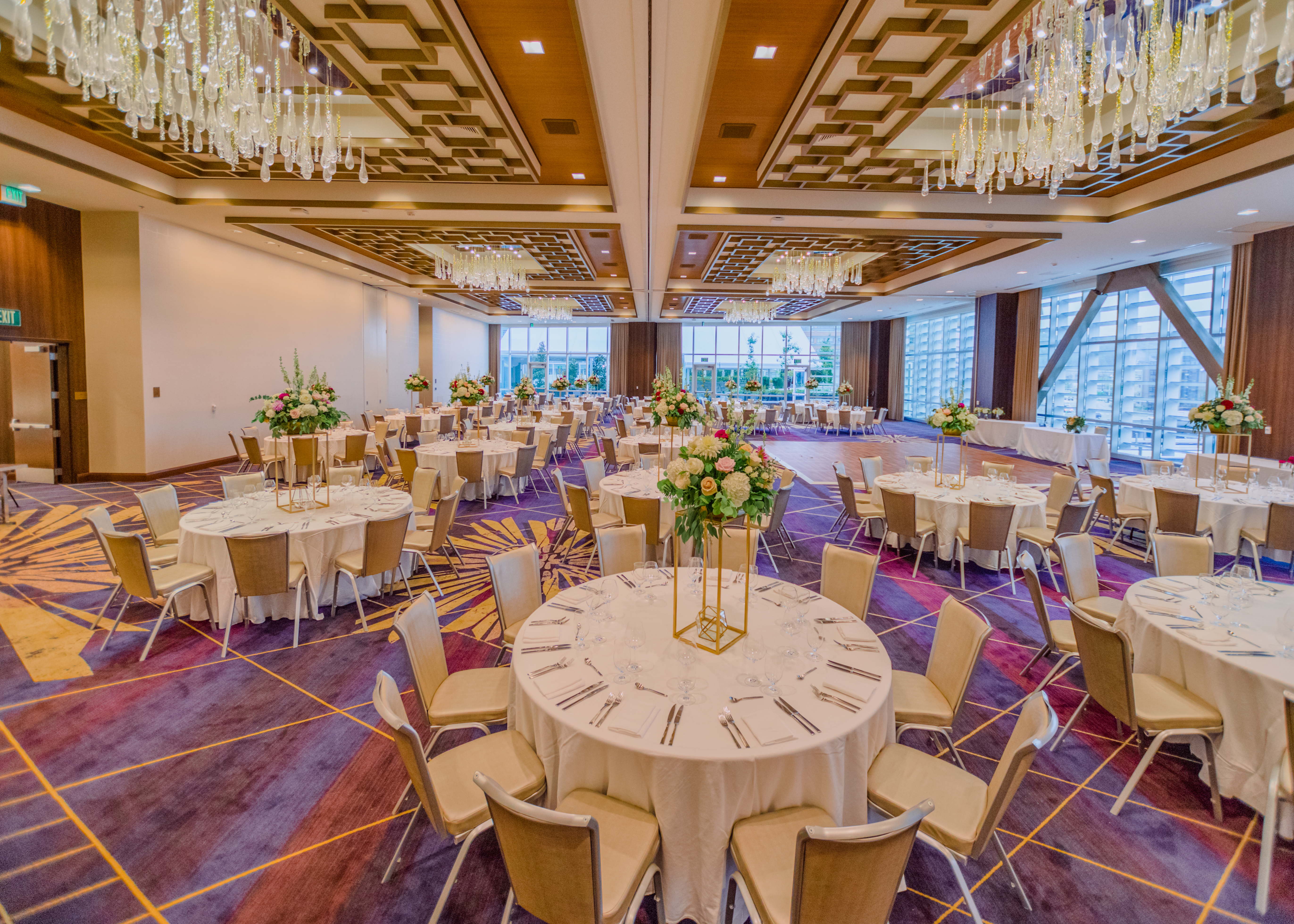 King Street Ballroom Perch At The Embassy Suites Seattle