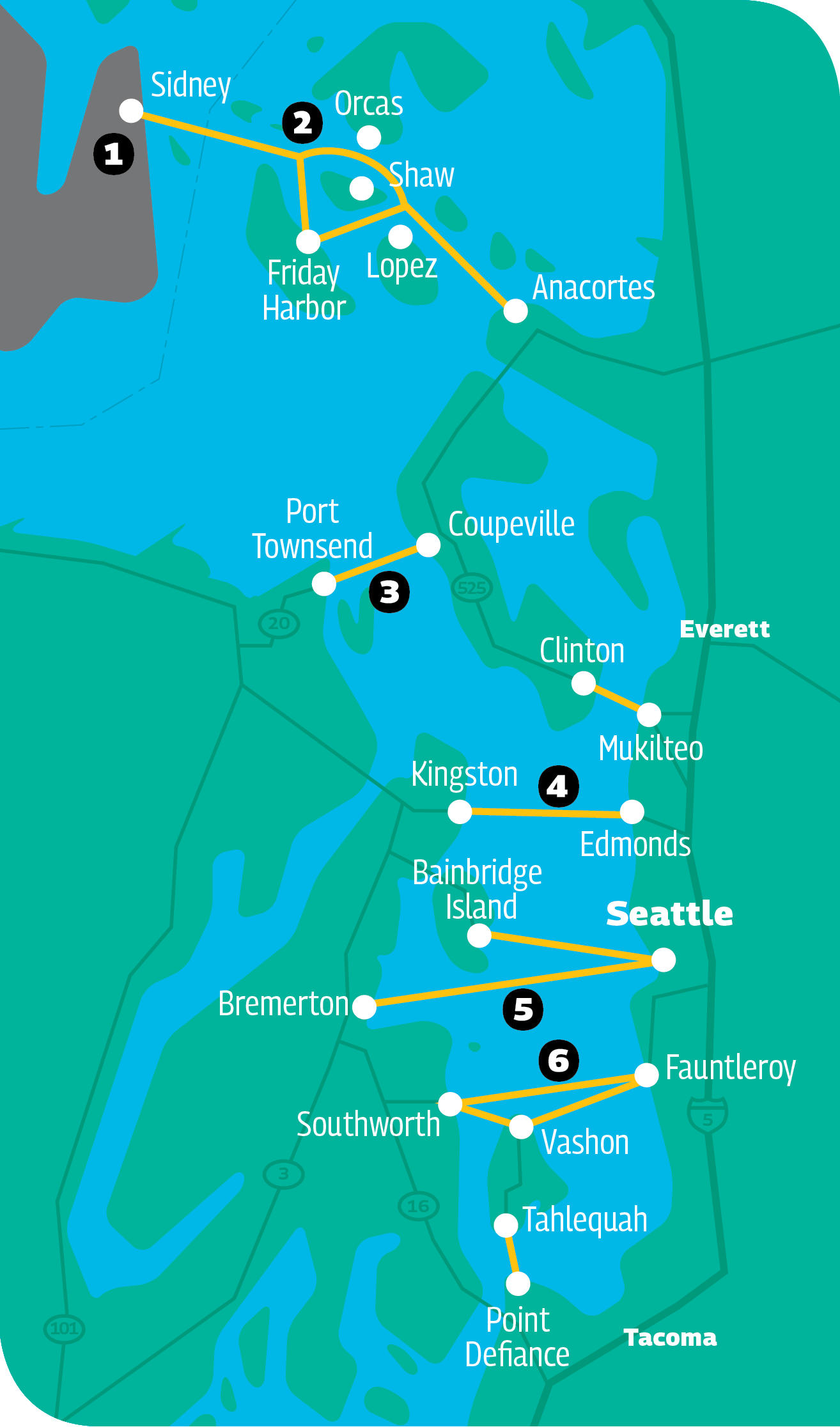 Zigzag Across the Puget Sound and Beyond | Seattle Met