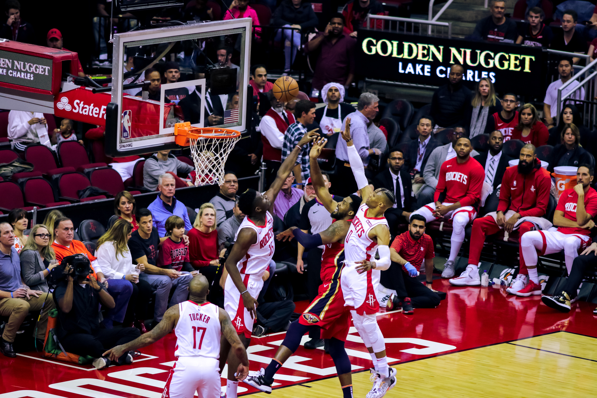 Rockets announce jersey patch sponsorship with Credit Karma Money