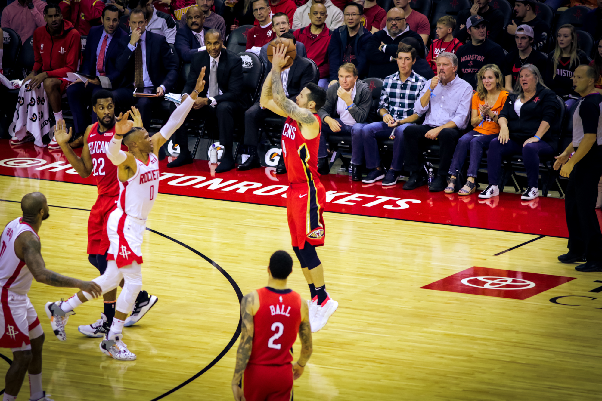 Houston Rockets Join Forces with Credit Karma Money