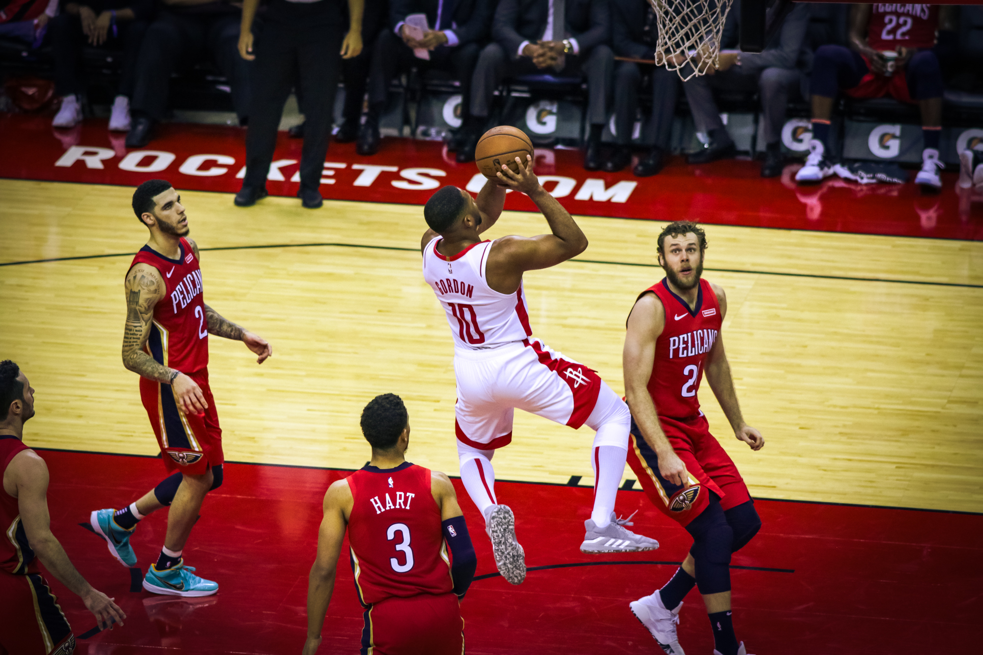 Rockets announce jersey patch sponsorship with Credit Karma Money