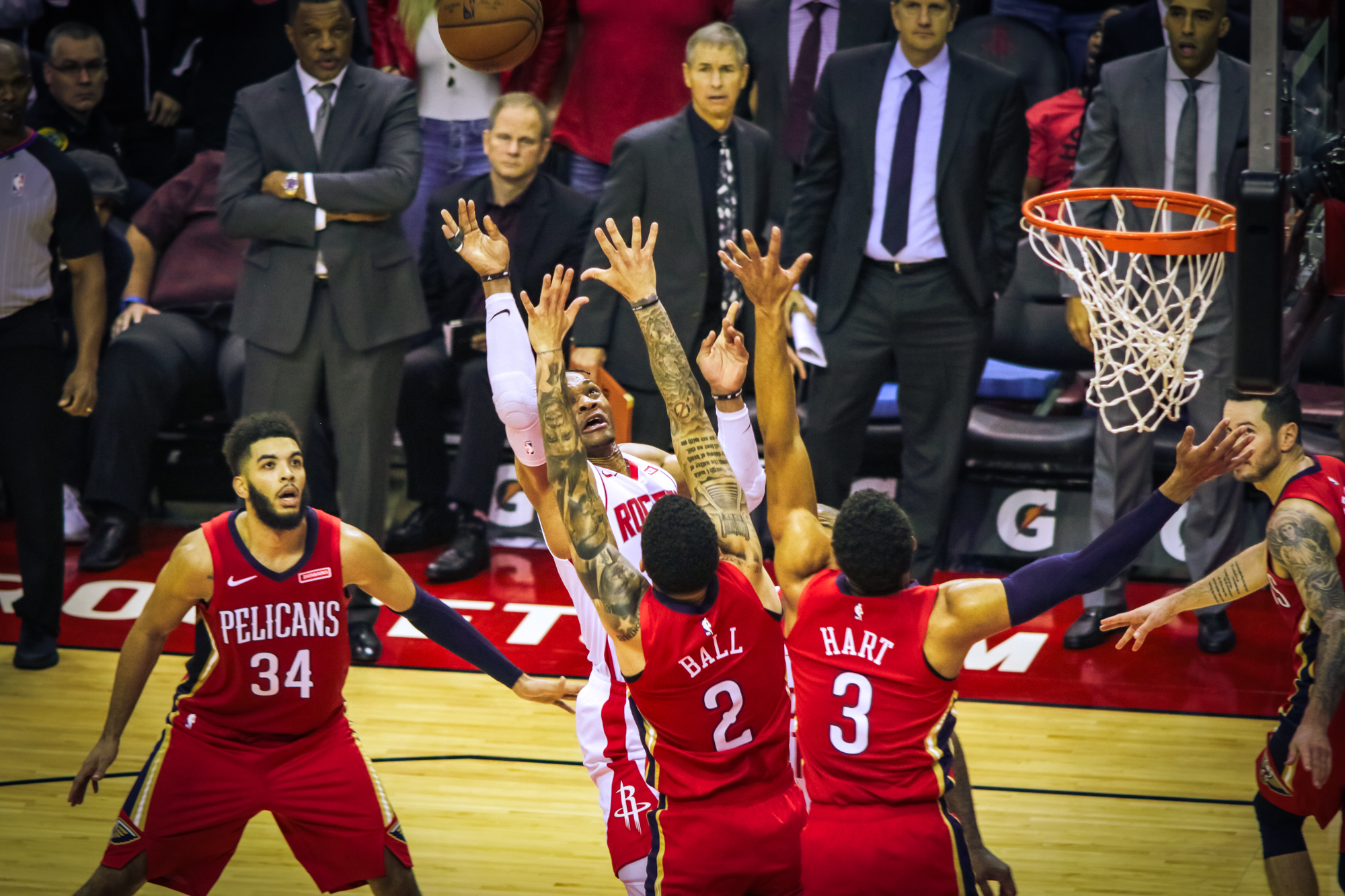 Houston Rockets Join Forces with Credit Karma Money