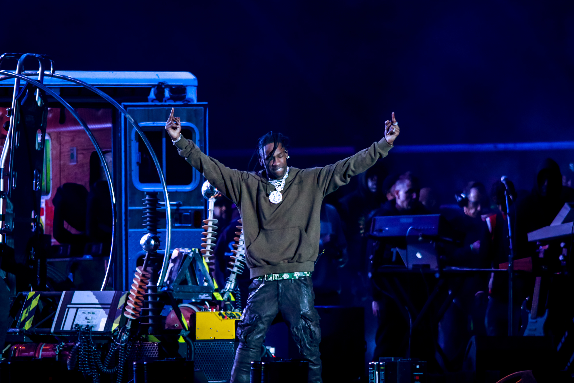 Travis Scott Opens Permanent Space Village Store in Houston