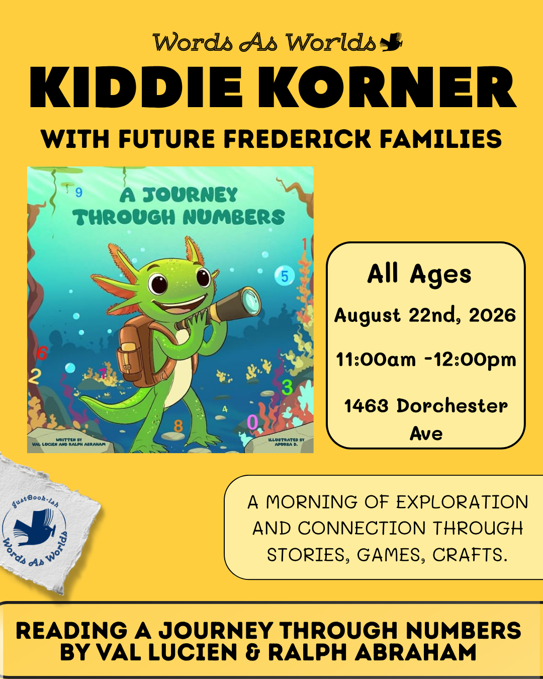 Kiddie Korner: A Journey Through Numbers