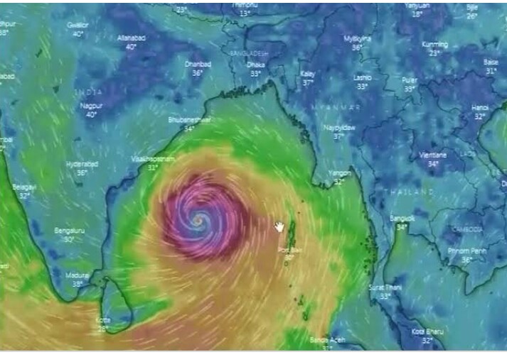 ঘুর্নিঝড় আম্পান