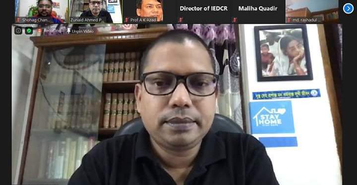 আইসিটি প্রতিমন্ত্রী জুনাইদ আহমেদ পলক